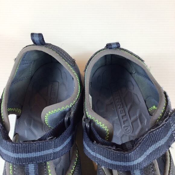 MERRELL Hydro Hiker Water Sandals Boy's size 7M - Picture 8 of 11